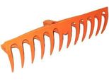 Rastrello Strend Pro MULTI-CLICK Gar, 12 Denti, 410 Mm, Nylon, Senza Manico