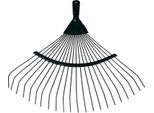 Rastrello Per Foglie Strend Pro R119, 22 Lamelle, 45 Cm, A Ventaglio, Senza Manico
