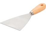 Spatola Strend Pro S1605, 100 Mm, In Acciaio, Manico In Legno
