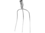 Forcone F103KX, 3 Denti, Komaxit, Senza Manico