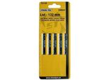 Lama Per Seghetto Alternativo Strend Pro T311D 132 Mm, 6 Denti, Per Legno, Conf. 5 Pz
