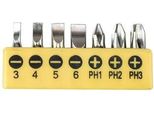 Set Di Inserti Strend Pro YF40516, 7 Pezzi, S2, Plo 3-4-5-6, Ph 1-2-3