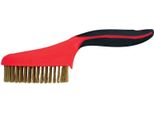 Spazzola Strend Pro Comfortgrip CG662, 4 File, In Ottone