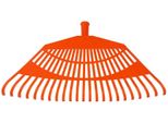 Rastrello Per Foglie Strend Pro R144, In Plastica, 23 Denti, Senza Manico