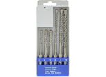 Set Di Punte Strend Pro SD059, 6 Pezzi, 6-10 Mm, Sds+