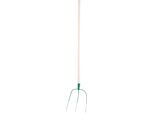 Forcone F123.WH, 3 Denti, Bavarese, Con Manico