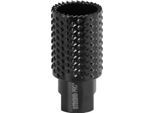 Raspa Strend Pro RSP40, 30 Mm, Per Smerigliatrice Angolare, Nera, Cilindrica