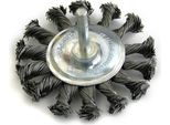 Spazzola Strend Pro TCB-507 75 Mm, A Treccia, Con Gambo, Filo 0,35 Mm