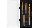 Set Di Svasatori Con Punta Fresatrice Strend Pro SES41, 4 Pezzi, 8 Mm, Hss