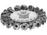 Spazzola Strend Pro CWB-505, 100 Mm, M14X2 Mm, A Treccia, Radiale, Filo 0.35 Mm