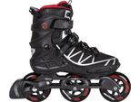 Pattini A Rotelle Powerslide Phuzion Argon Scarlet 100 Trinity, 44, 3X, 100