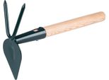 Zappetta H005/250, A Punta-A Due Denti, Con Manico