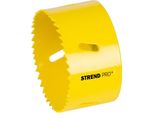 Fresa Strend Pro BHS44, 80 Mm, M3 Bi-Metal, Per Metallo, A Sega