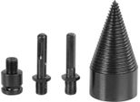 Mandrino Strend Pro, Cuneo Spaccalegna, Conico, 50 Mm, 3X Adattatore, Per Legno