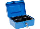 Cassetta Cashbox 200X160X90 Mm, Per Denaro