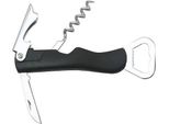 Apribottiglie Strend Pro MO101, Con Cavatappi E Coltello, Multifunzione, 3In1