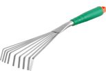 Rastrellino Da Giardino Strend Pro Herrison GT983G, 9 Lamelle, Rastrello, Manuale, 41X11 Cm