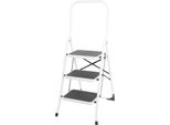 Scaletta Strend Pro LFT130 3 Gradini, In Acciaio, EN14183, Portata 150 Kg