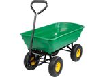 Carrello Greenlawn Transporter, Da Giardino, Portata 250 Kg, 75 Lit., 930X505X510/895 Mm, Ribaltabile