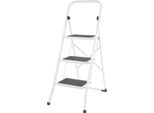 Scaletta Strend Pro LFD110 3 Gradini, In Acciaio, EN14183, Portata 150 Kg