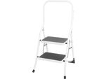 Scaletta Strend Pro LFT105 2 Gradini, In Acciaio, EN14183, Portata 150 Kg