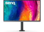 Benq 68,6 Cm PD2706UA 16 9 Dp/Hdmi/Usb Bk. Ergoarm Spk. Uhd - Schermo Piatto (Tft/Lcd)
