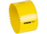 Fresa Strend Pro BHS44, 73 Mm, M3 Bi-Metal, Per Metallo, A Sega