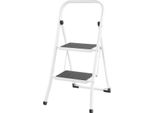 Scaletta Strend Pro LFD080 2 Gradini, In Acciaio, EN14183, Portata 150 Kg