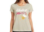 Es Eskaliert Eh Fenicottero Birra Godimento Spiaggia Festa Alcolici Mallorca T-Shirt Donna, Natura, Xl