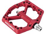Rockbros Pedali Bicicletta Nylon Mtb Pedali Antiscivolo 9/16'' Rosso