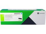 Lexmark 20N20C0 Cartuccia Toner 1 Pz Ciano