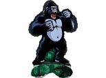 Pallone In Foil Stand-Up 3D, Scimmia Gorilla Circa 40*60 Cm
