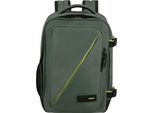 American Tourister Zaino Borsa Da Viaggio Take2Cabin Casual Backpack 24L Dark Forest Verde