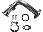 Tubo Valvola Egr Con Guarnizione E Viti Partstec Per Seat Ibiza E Altri Modelli