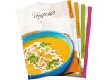 Organizzatore Di Cartelle Pricaro "Delicious"", A4, 4 Sezioni"