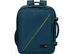 American Tourister Zaino Borsa Da Viaggio Con Scomparto Per Laptop Take2Cabin Casual Backpack 38,5L Harbor Blue