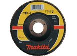 Makita FäCherscheibe 1 Stk. - 180 Mm - 22,23 Mm - K40 - Edelstahl