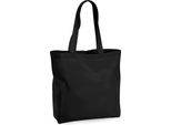 Westford Mill - Borsa Della Spesa "Premium"", Maxi, In Cotonelogico BC5400 (Taglia Unica) (Nero)"