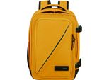 American Tourister Zaino Borsa Da Viaggio Take2Cabin Casual Backpack 24L Yellow Giallo