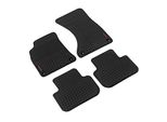 Pilot, Set Di Tappetini In Gomma Ecologica Personalizzati - Compatibili Per Audi A4 4P (11/07>10/15) - Audi A4 Allroad (04/09>05/16) - Audi A4 Avant (05/08>10/15) - Audi A5 Sportback (09/09>07/15)