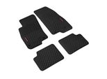 Pilot, Set Di Tappetini In Gomma Ecologica Personalizzati - Compatibili Per Fiat Grande Punto 3P (09/05>04/12) - Fiat Grande Punto 5P (09/05>04/12)