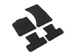 Pilot, Set Di Tappetini In Gomma Ecologica Personalizzati - Compatibili Per Audi Q5 (11/08>02/17)