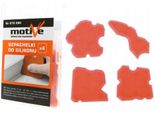 Set Di 4 Spatole In Silicone Per Lisciare Le Fughe 070 299