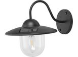 Lampada Strend Pro Garden, Solare, Lampada Da Parete/Recinzione, 1X Led, 23,5X18X20 Cm