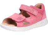 Superfit Lagoon 0005185500 Primo Sandalo, Ragazze, Pelle/Tessuto, Rosa - Scarpe Per Bambini, Misura 18 - 26, Multicolore, Pelle/Tessuto (Nabuk/Velour)