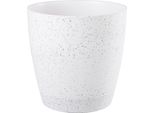 Vaso Strend Pro Stone, 35X35 Cm, Bianco, Effetto Pietra