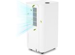 Deumidificatore - 16 L / Giorno, Contenitore Da 2L, Fino A 25M², Asciugatura Del Bucato, Deumidificazione Degli Ambienti