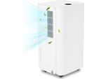 Deumidificatore Jopassy - 16 L/Giorno, Contenitore Da 2L, Fino A 25 M², Elettrico, Asciugatura Biancheria, Timer, Modalità Automatica - Capacità Di Deumidificazione Degli Ambienti: 16 L/Giorno