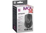 Defender Optimum MB-270 Mouse Office Right-Hand Usb Type-A Optical 1000 Dpi