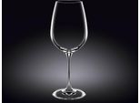 Set Di Bicchieri Da Vino Wilmax 2 Pezzi 470 Ml In Cristallo - WL-888033/2C